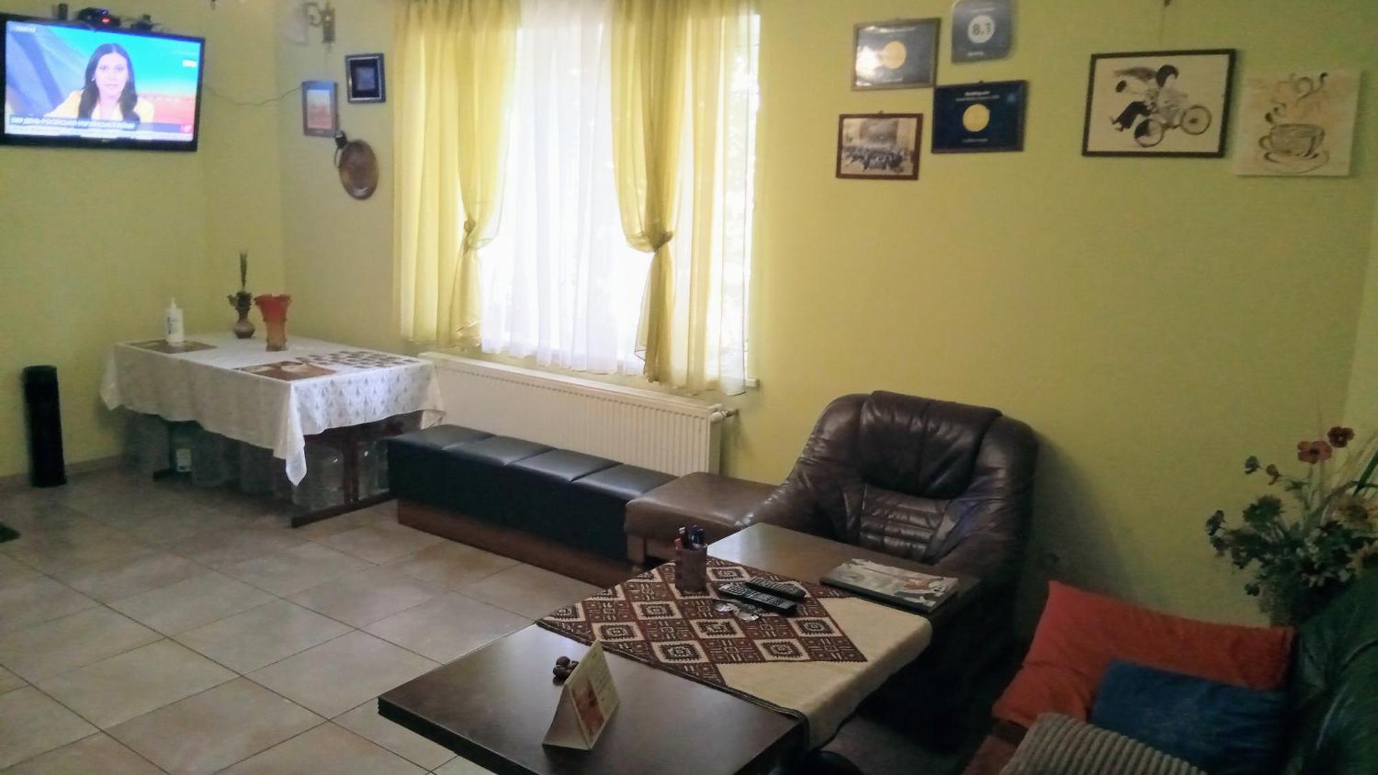Coffee Hostel Lwów Zewnętrze zdjęcie